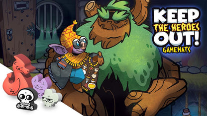 Keep the Heroes Out! - Underground Market 