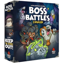 Keep the Heroes Out! - Boss Battles