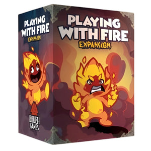 Keep the Heroes Out! - Playing with Fire