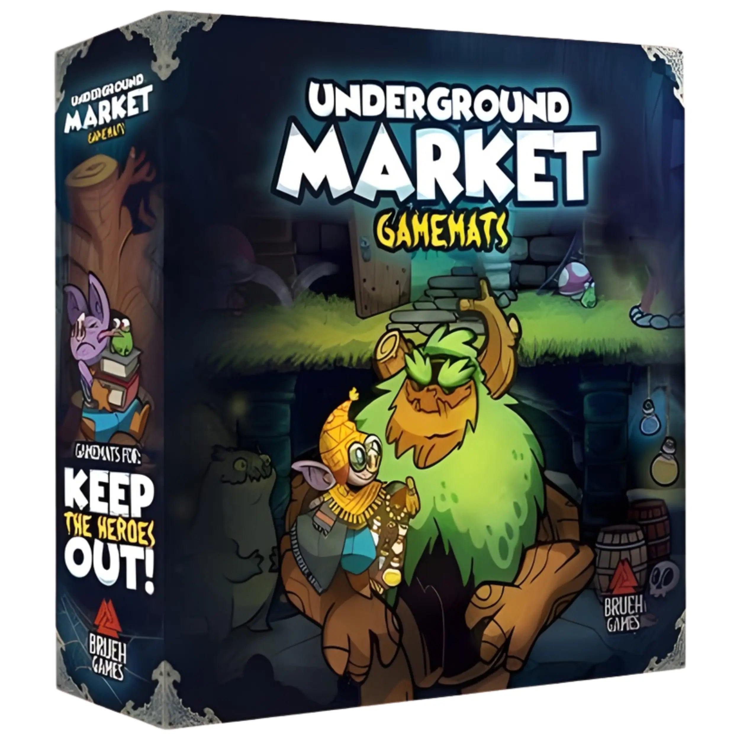 Keep the Heroes Out! - Underground Market 
