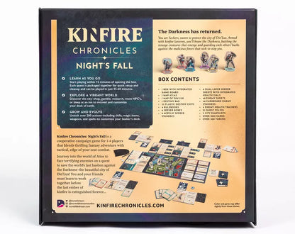 Kinfire Chronicles: Night's Fall
