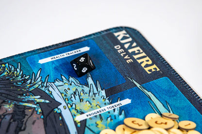Kinfire Delve: Playmat