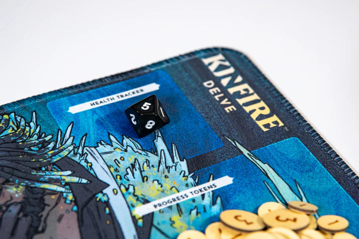 Kinfire Delve: Playmat