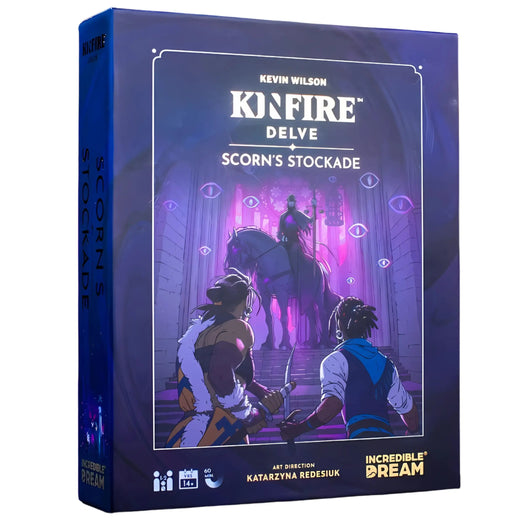 Kinfire Delve: Scorn's Stockade