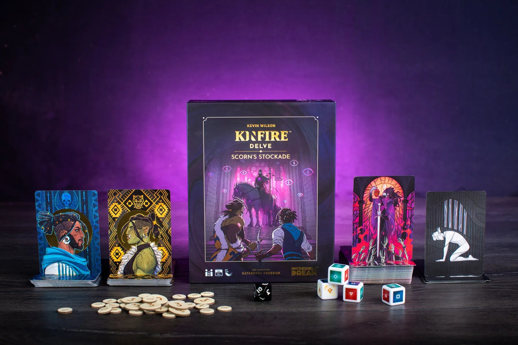 Kinfire Delve: Scorn's Stockade