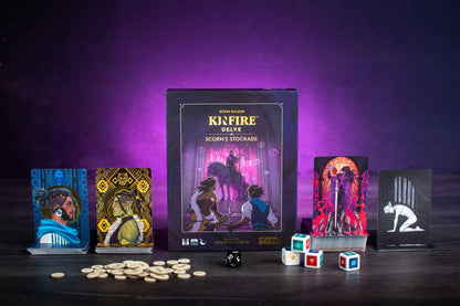 Kinfire Delve: Scorn's Stockade