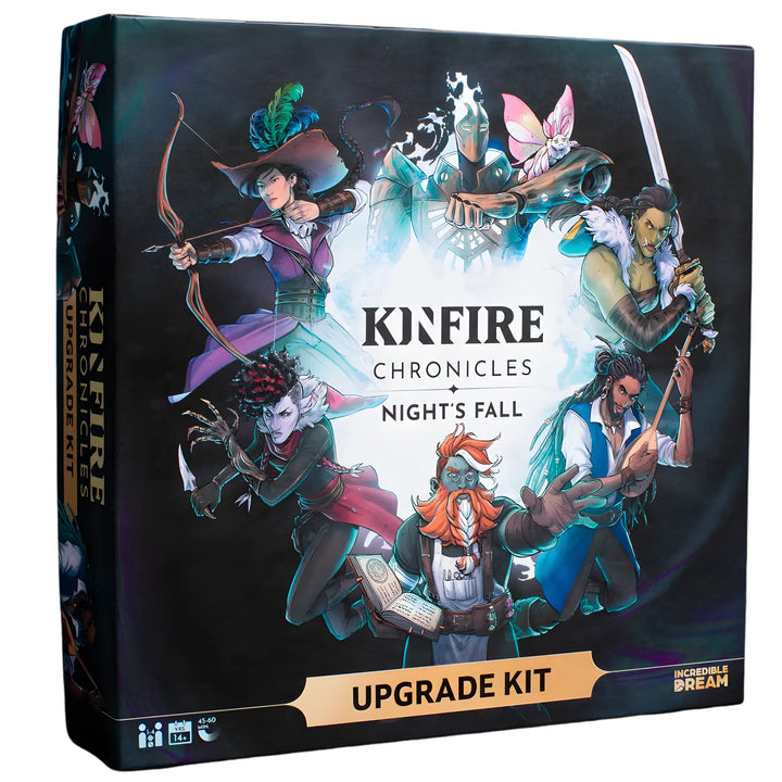Kinfire Chronicles - Night's Fall Upgrade Kit