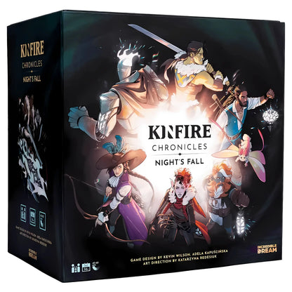 Kinfire Chronicles: Night's Fall