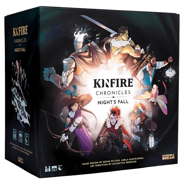 Kinfire Chronicles: Night's Fall