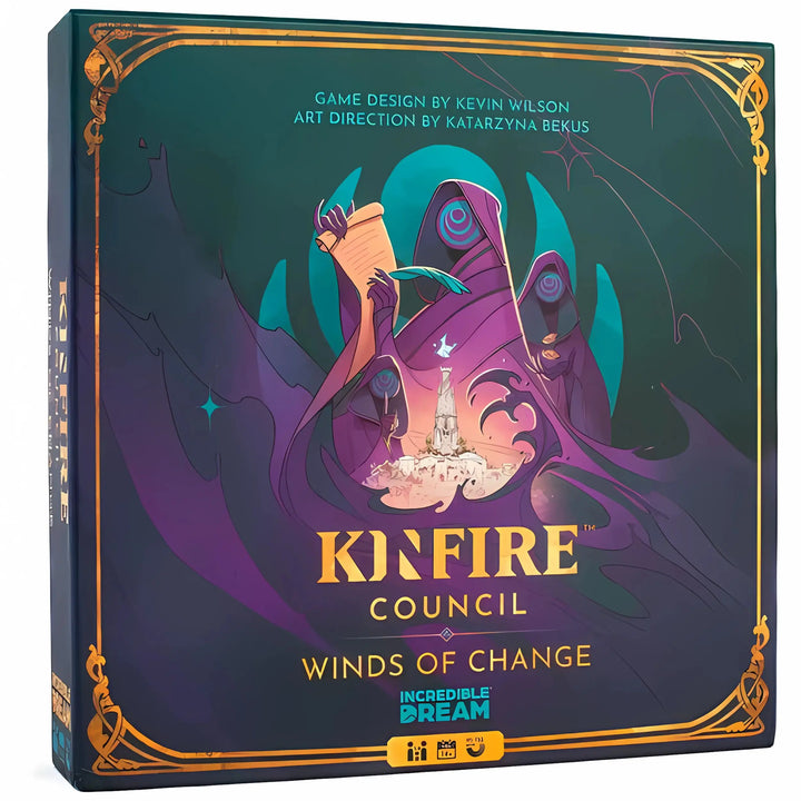 Kinfire Council Winds of Change expansion
