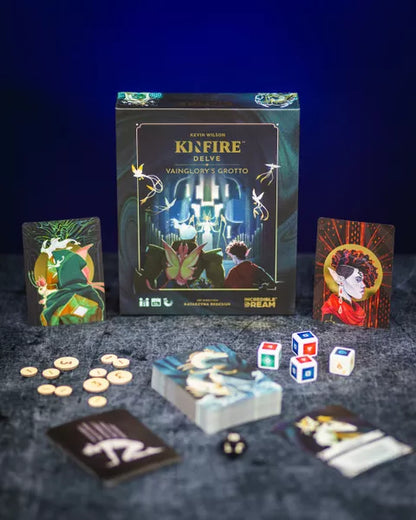 Kinfire Delve: Vainglory's Grotto