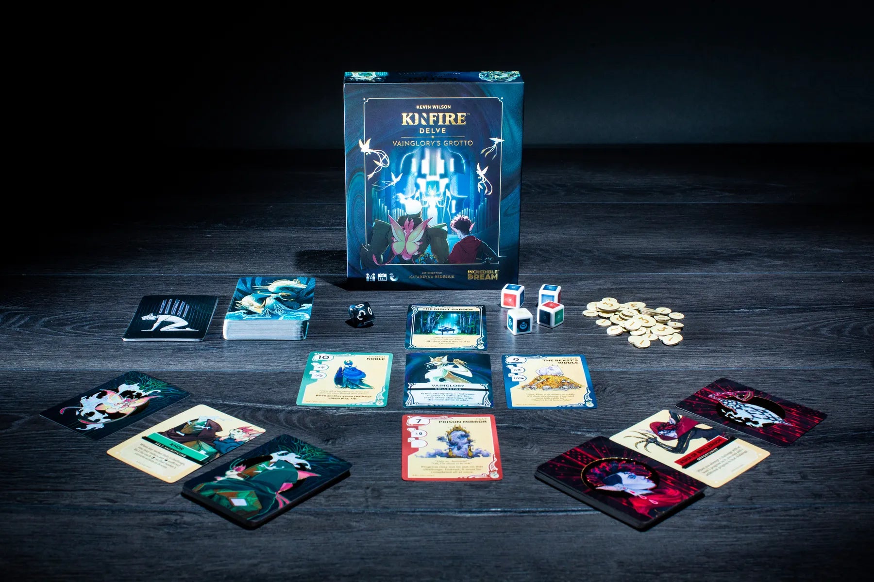 Kinfire Delve: Vainglory's Grotto