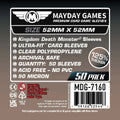 Kingdom Death Monster Premium Sleeves 52x52mm (50)