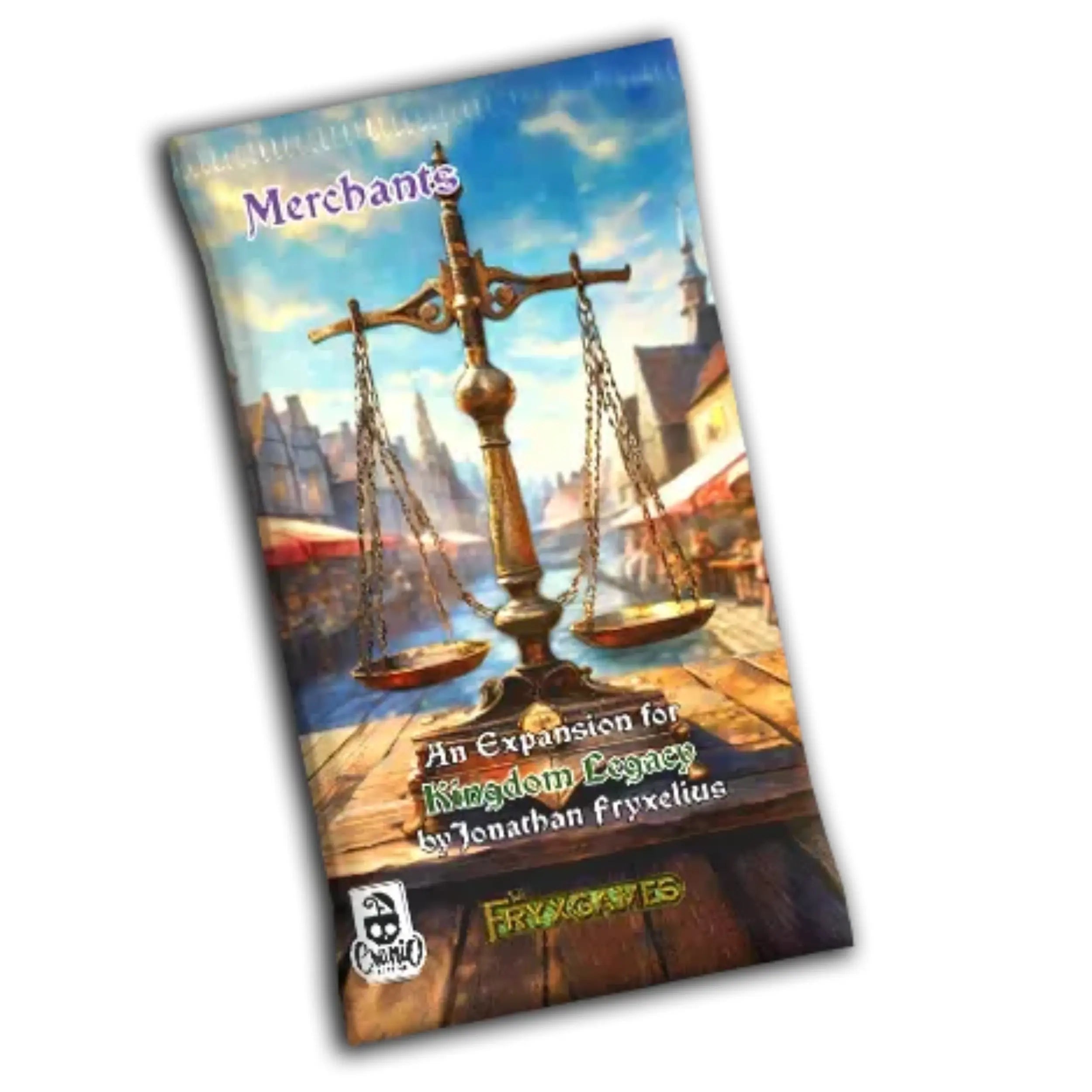 Kingdom Legacy: Mercanti