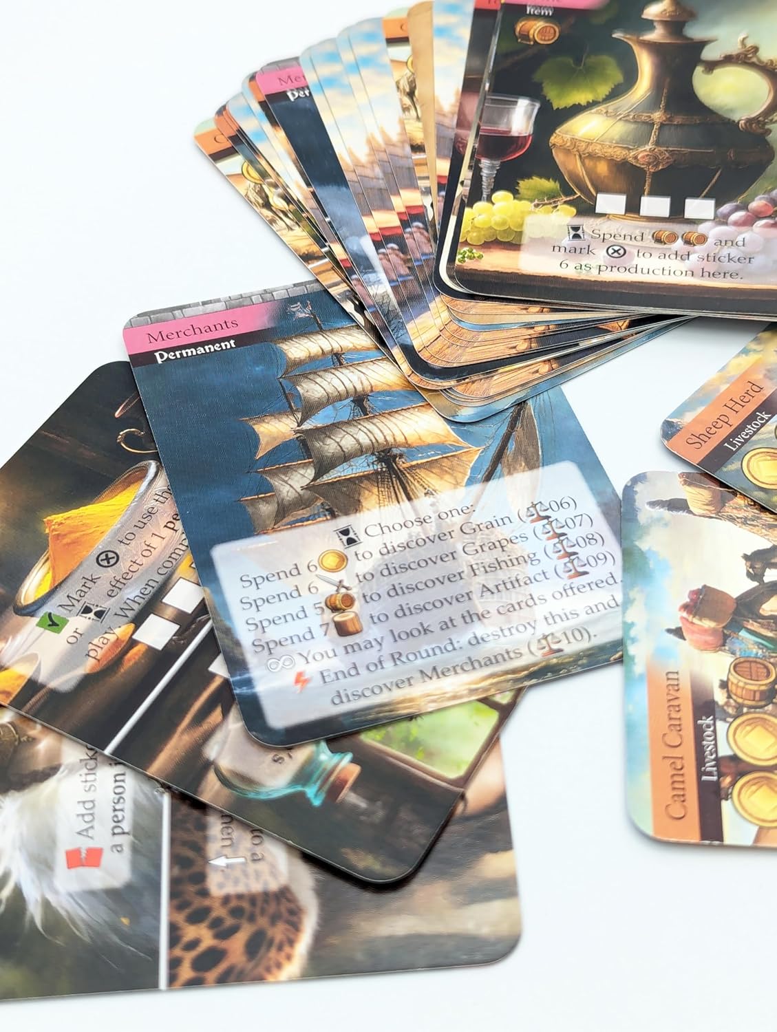 Kingdom Legacy: Merchants