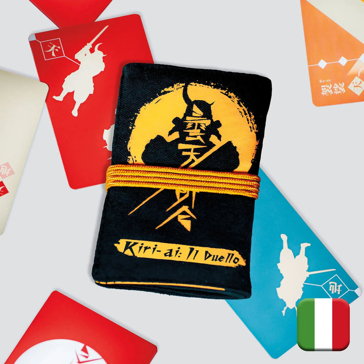 Kiri-Ai - Il duello Samurai per 2 Giocatori