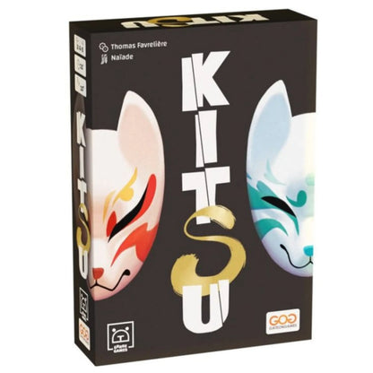 Kitsu Game Kitsu – The Challenge of the Fox Clans – Team Card Game – FroGames