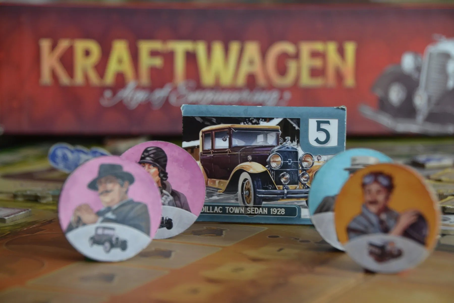 Kraftwagen: Age of Engineering