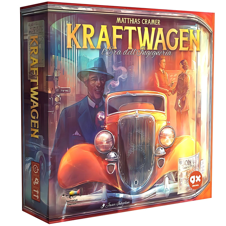 Kraftwagen: Age of Engineering