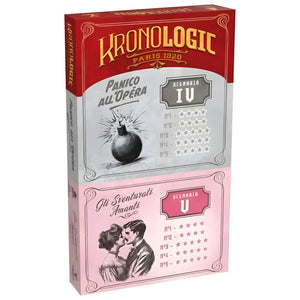 Kronologic: Paris 1920 - Panico all'Opéra e Gli sventurati amanti