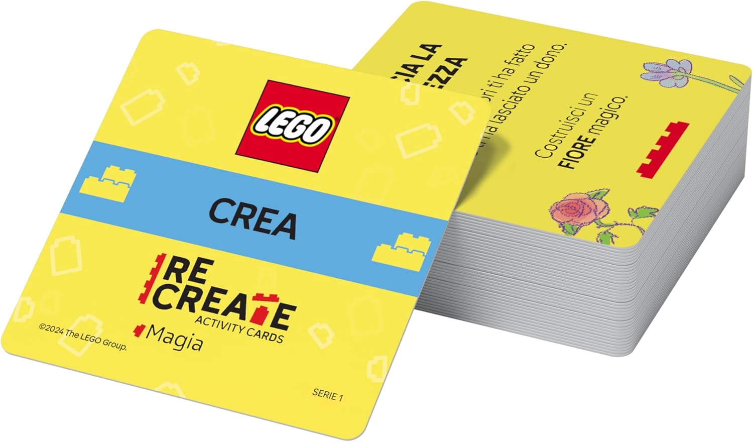 LEGO® ReCreate Activity Cards - Magic