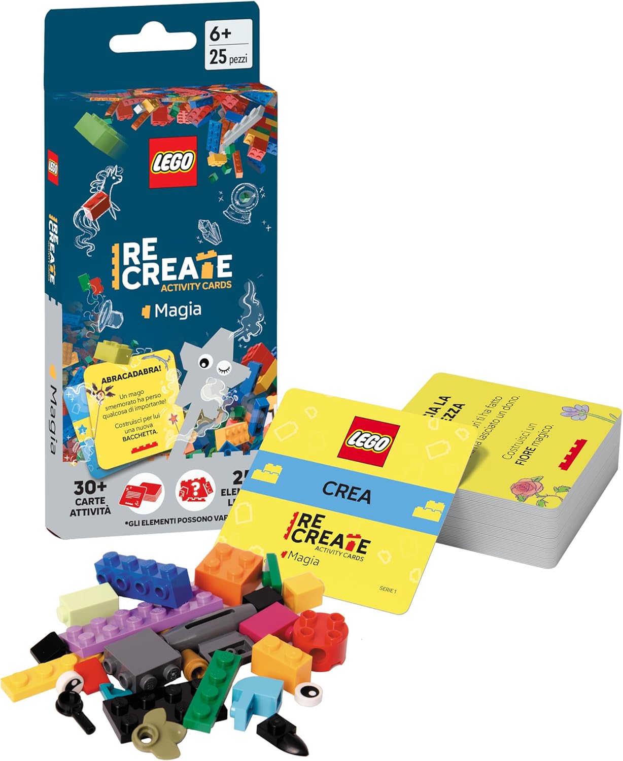 LEGO® ReCreate Activity Cards - Magic