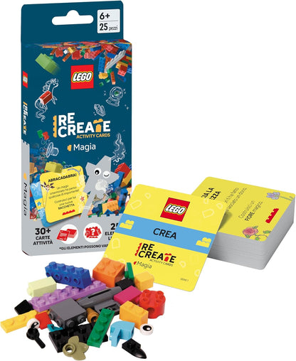 LEGO® ReCreate Activity Cards - Magic