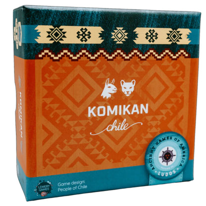 LUDOS America Komikan