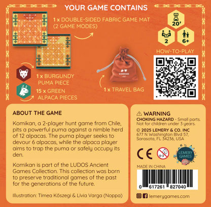 LUDOS America Komikan