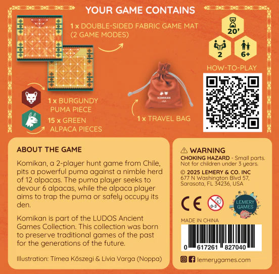 LUDOS America Komikan