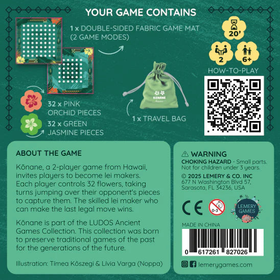 LUDOS America Konane