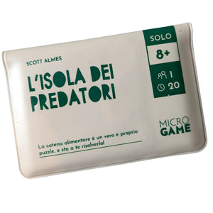 L’isola dei Predatori - Microgame