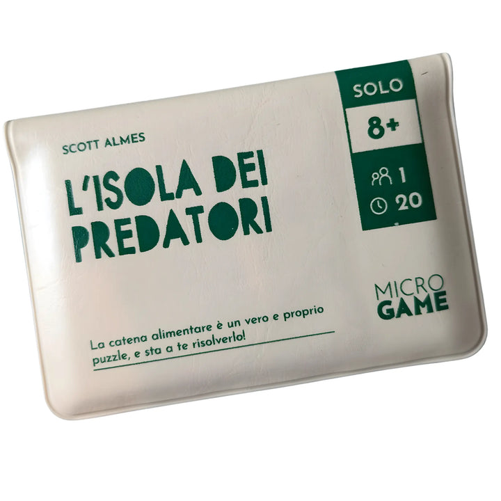 L’isola dei Predatori - Microgame