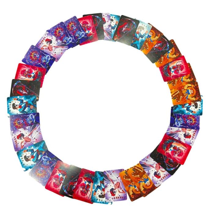 【美品】Dance of the Dead 英語　4枚セット Dance of the Dead - The Día de los Muertos Party Game | FroGames