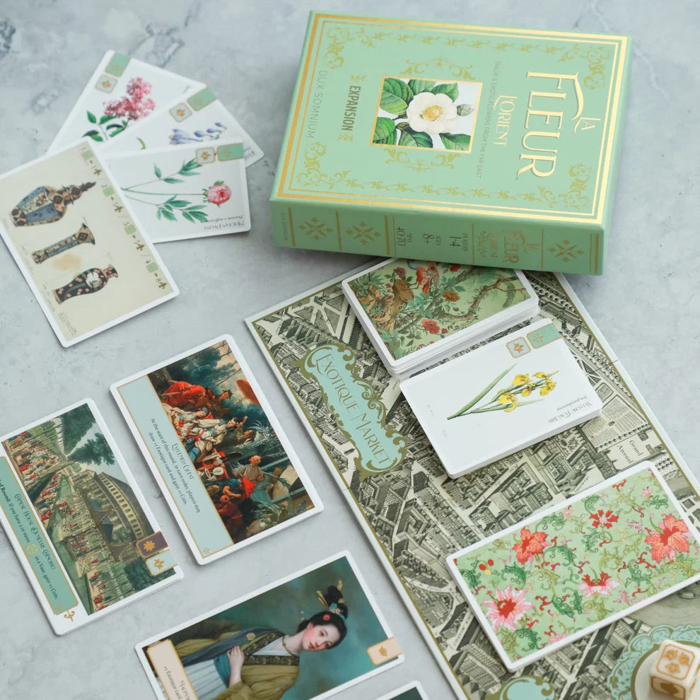 La Fleur: L'Orient