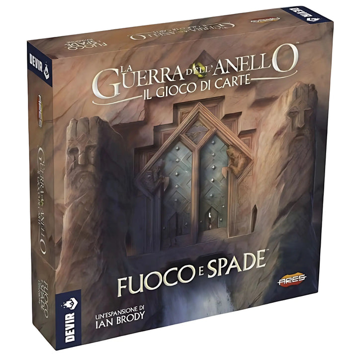 La Guerra dell'Anello - Il Gioco di Carte - Fuoco e Spade