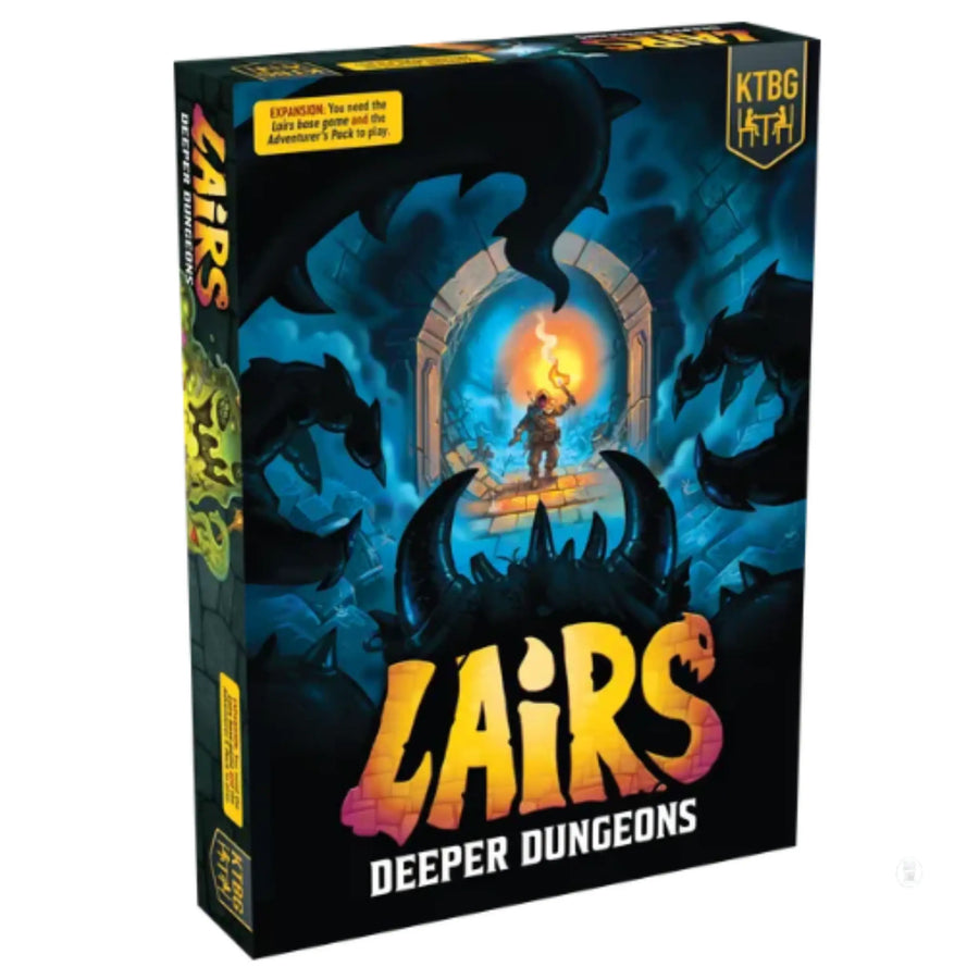 Lairs - Deeper Dungeons