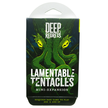 Deep Regrets - Lamentable Tentacles Mini Expansion