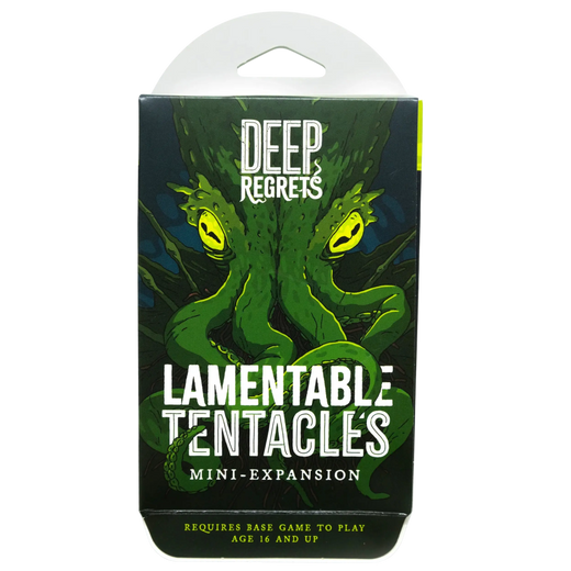 Deep Regrets - Lamentable Tentacles Mini Expansion