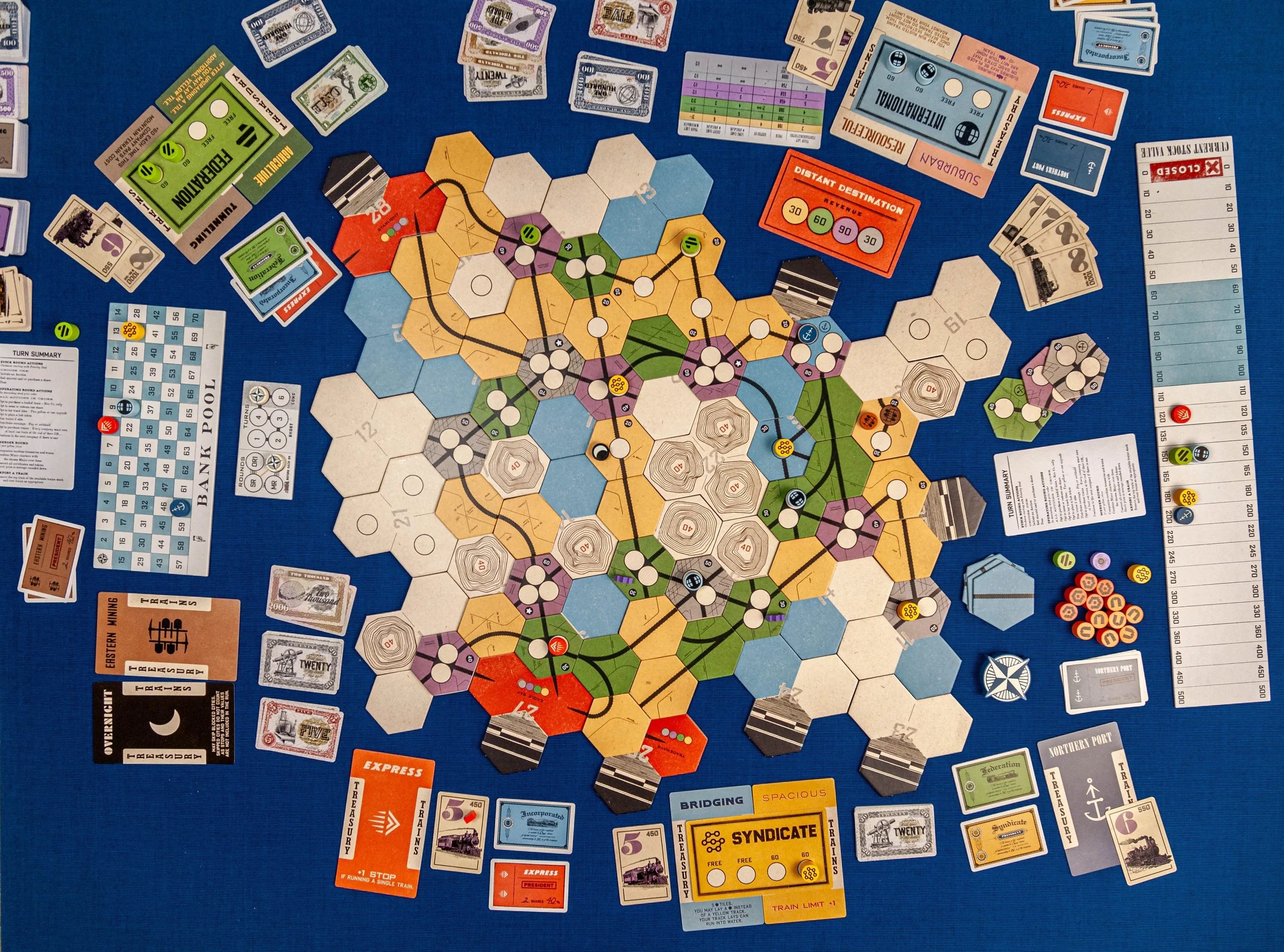 Railways of the Lost Atlas - Second Printing