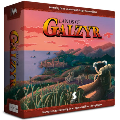 Lands of Galzyr