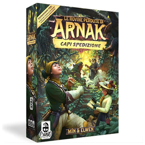 Le Rovine Perdute di Arnak - Capi Spedizione