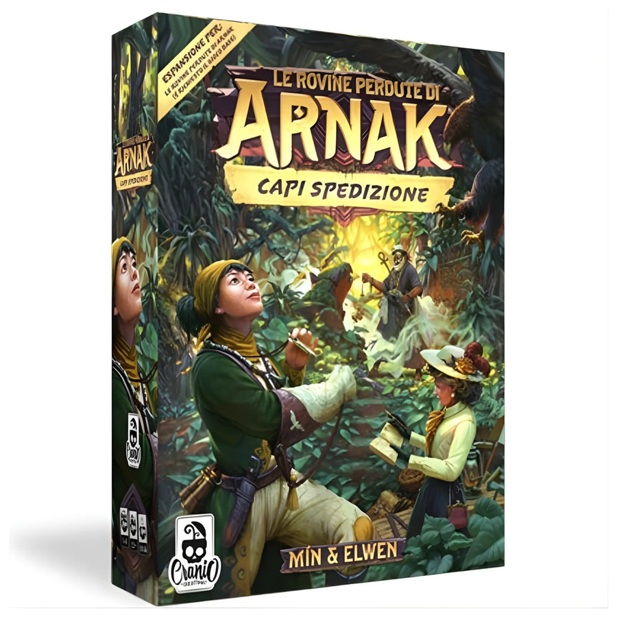 Le Rovine Perdute di Arnak - Capi Spedizione