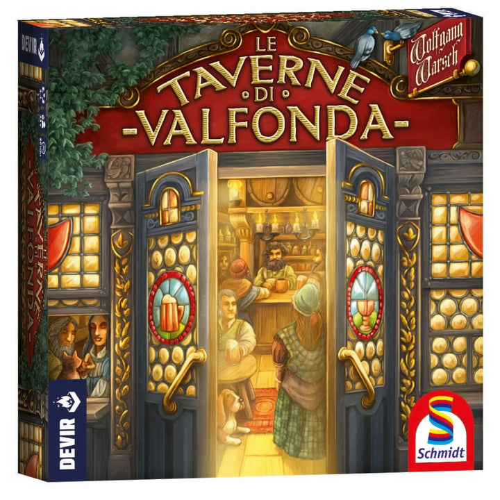Le Taverne di Valfonda (The Taverns of Tiefenthal)