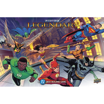 Legendary: A DC Deck Building Game