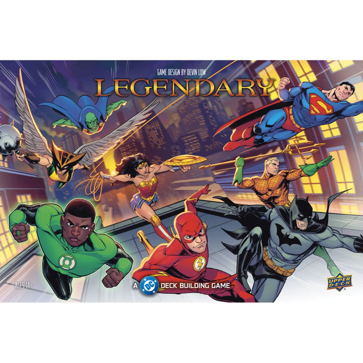 Legendary: A DC Deck Building Game