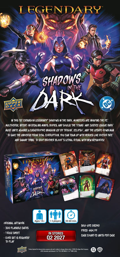 Legendary DC Shadows in the Dark