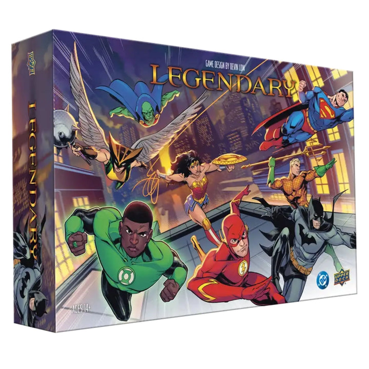 Legendary: A DC Deck Building Game