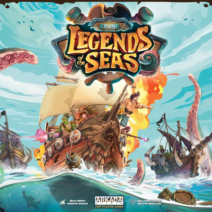 Legends of the Seas