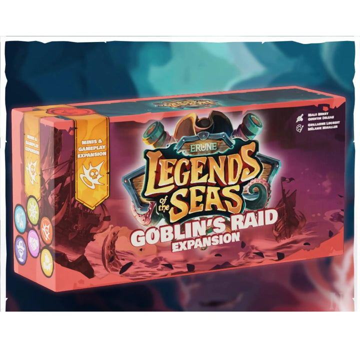 Legends of the Seas: Goblin's Raid Expansion
